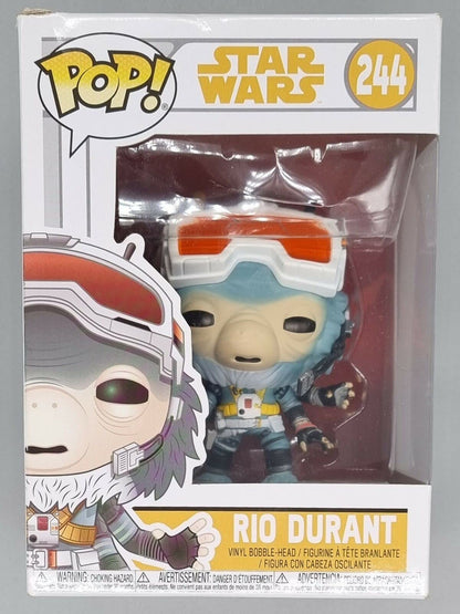 244 Rio Durant - Star Wars - Funko POP - Box Damaged