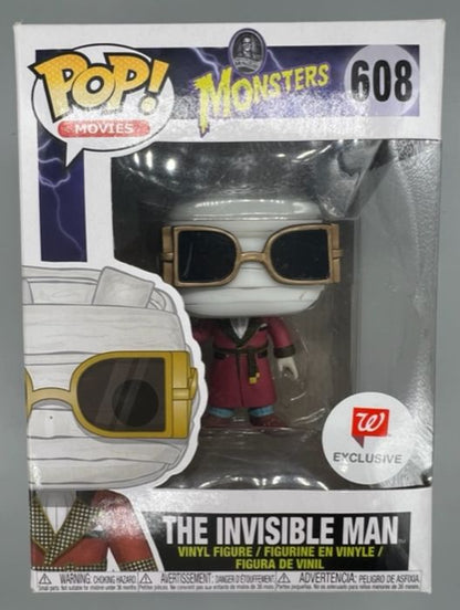 608 The Invisible Man - Universal Monsters - Box Damaged Funko POP