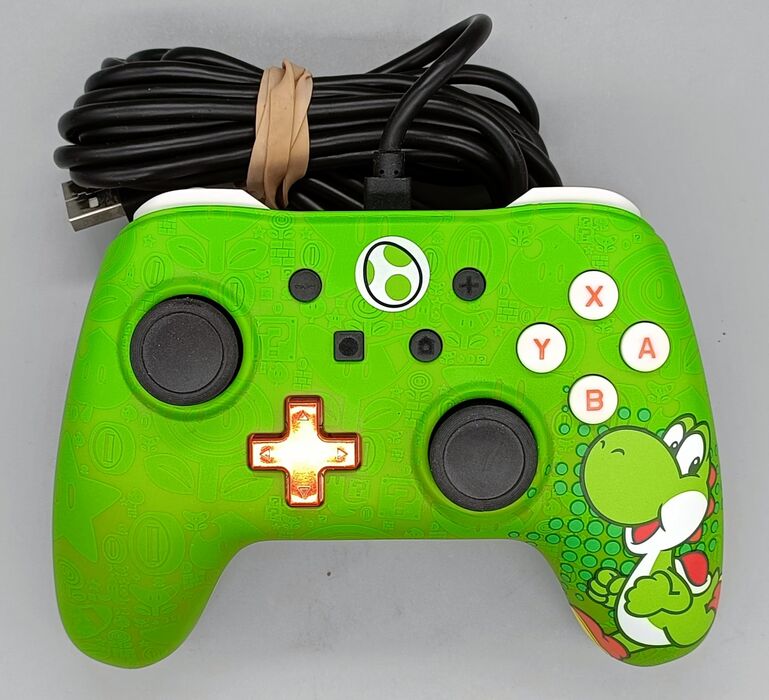 PowerA Wired Controller for Nintendo Switch - Yoshi [NOBOX]
