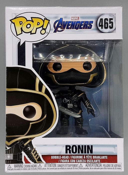 #465 Ronin Marvel Avengers Endgame - Box Damaged Funko POP