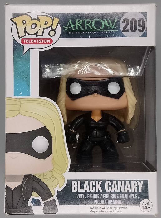 209 Black Canary - Arrow Funko POP - Box Damaged