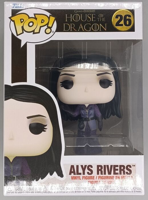 26 Alys River - House of the Dragon Funko POP - Brand New