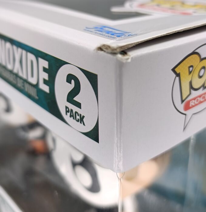 #[2 Pack] Madrox & Monoxide - Twiztid - Rocks - Box Damaged Funko POP