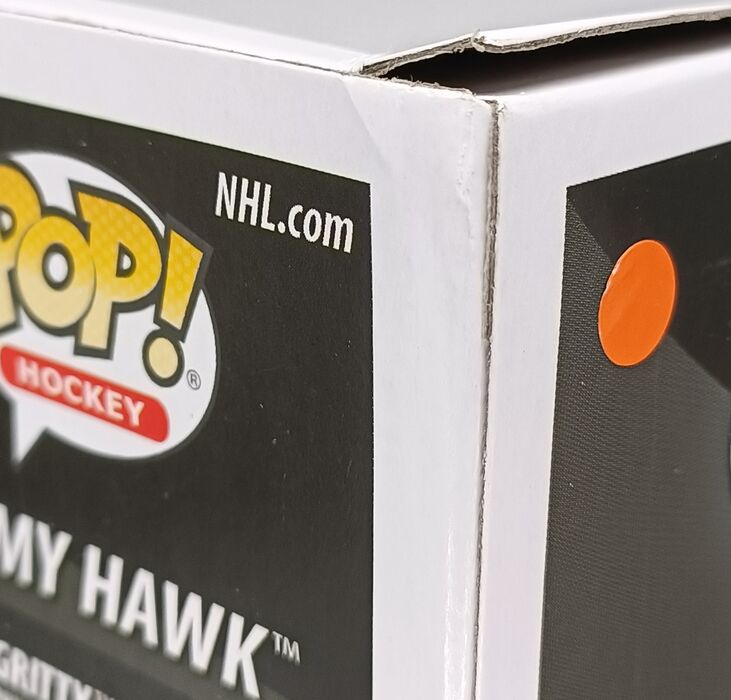 #02 Tommy Hawk - NHL (Mascots) Chicago Blackhawks Box Damaged Funko POP