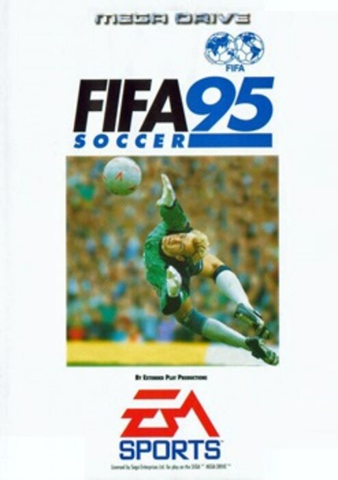 FIFA Soccer '95 for Sega Mega Drive (MD)