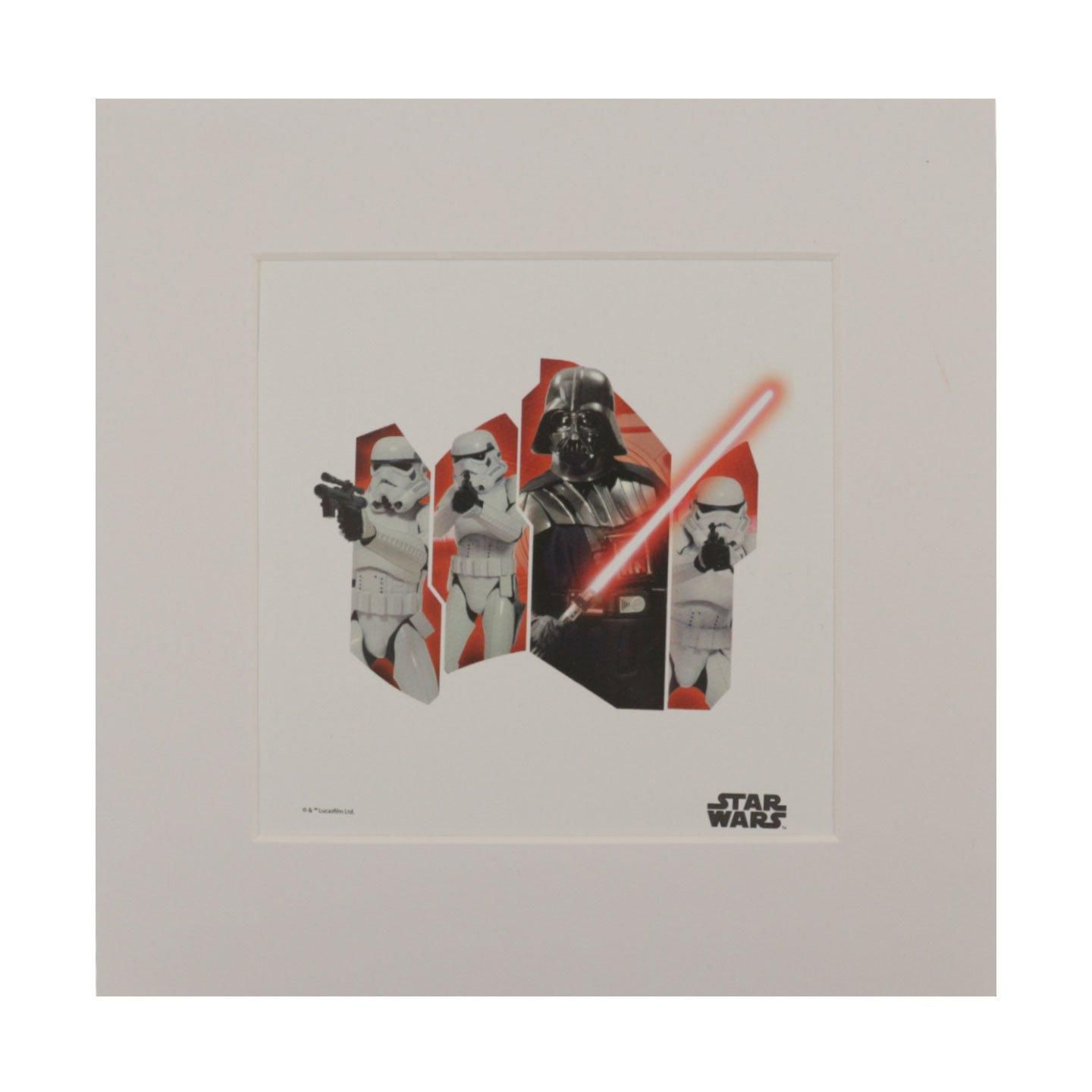 Star Wars Imperial Mounted Art Print Wall Art