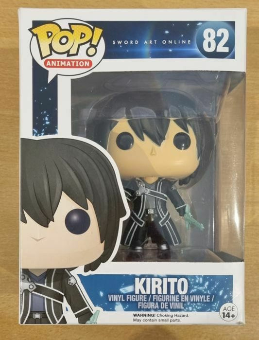 82 Kirito - Sword Art Online Funko POP