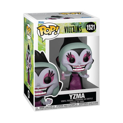 1521 Yzma - Disney Villains - The Emperors New Groove Funko POP Preorder