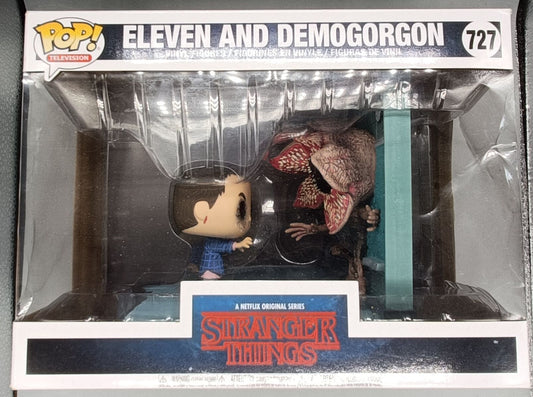727 Eleven and Demogorgon - TV Moment - Stranger Things Funko POP - Damaged Box
