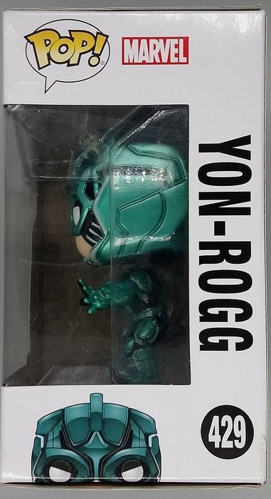 #429 YonRogg (Star Commander) Marvel Captain Marvel Box Damaged Funko POP