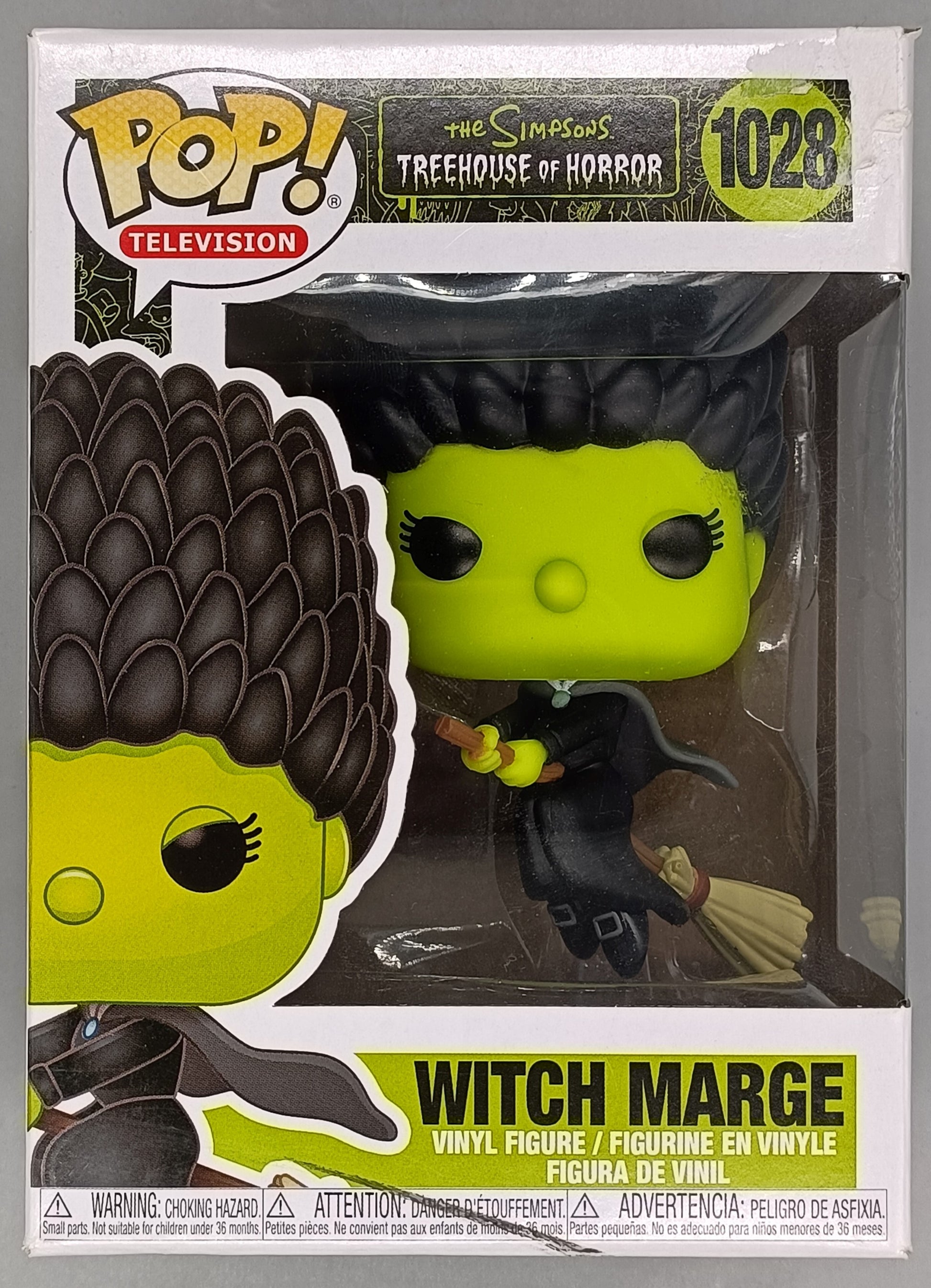 1028 Witch Marge - The Simpsons - Funko POP - Box Damaged