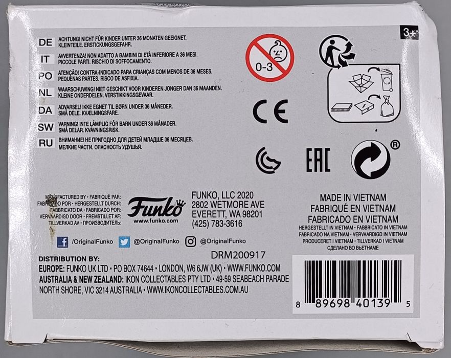 187 Elvis (Blue Hawaii) - Funko POP - Box Damaged