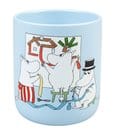 Moomin Ceramic Pencil Holder