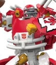 Transformers x NFL Action Figure Kansas City Chiefs: KC-59 14 cm