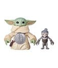 Star Wars: The Mandalorian & Grogu Electronic Action Figure Huggin' Grogu & Anzellan 17 cm