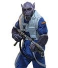 Star Wars Movie Masterpiece Action Figure 1/6 Zeb Orrelios 33 cm