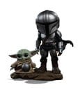 The Mandalorian & Grogu MiniCo Figure The Mandalorian and Grogu