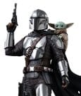 The Mandalorian & Grogu Art Scale Statue 1/10 The Mandalorian and Grogu 25 cm