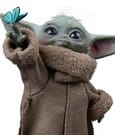 The Mandalorian & Grogu Grogu Collection Statue Grogu Butterfly Wonder