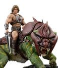 Masters of the Universe Art Scale Statue 1/10 He-Man and Battle Cat 33 cm