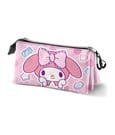 Sanrio Triple Pencil Case My Melody Sweets