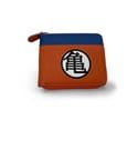 Dragon Ball Wallet Man Zip Symbol
