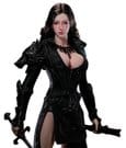 The Girl Under Wolf's Ward Action Figure 1/6 Eleanor (Black) 30 cm