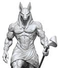 Pathfinder Deep Cuts Unpainted Boxed Miniature Giant Animated Statue