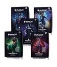 Magic the Gathering Foundations Commander Decks Case (5) english