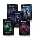 Magic the Gathering Foundations Commander Decks Case (5) german