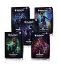 Magic the Gathering Foundations Commander Decks Case (5) italian