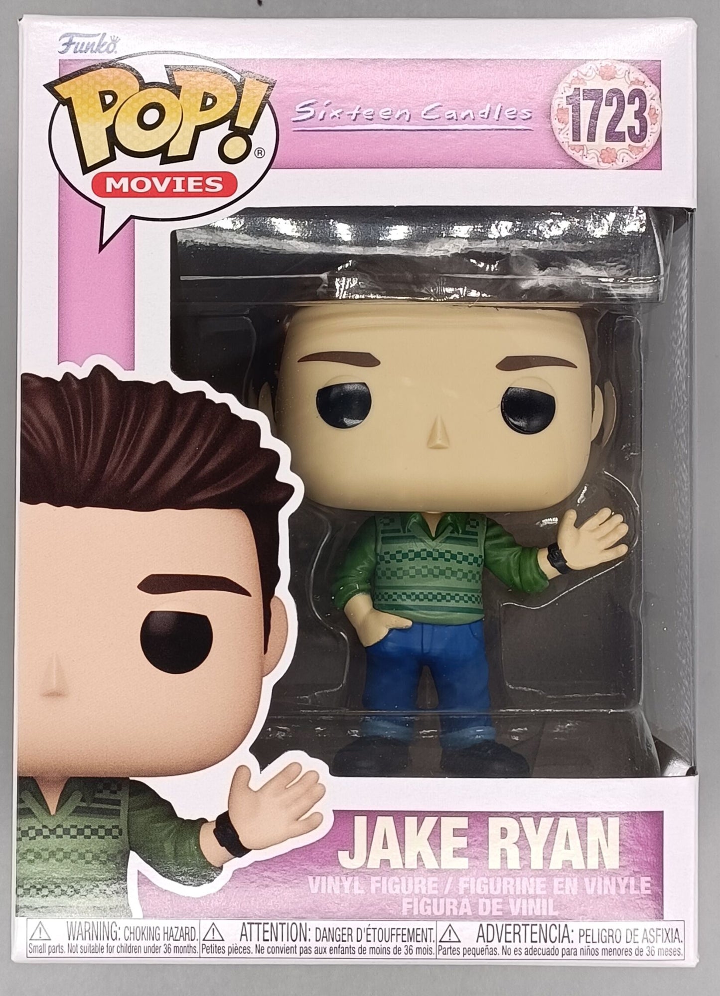 1723 Jake - Sixteen Candles Funko POP - Brand New
