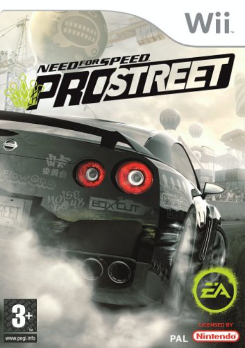Need for Speed ProStreet for Nintendo Wii/Wii-U