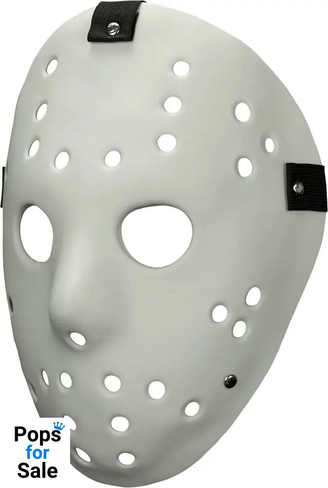 Mabry Monsters Mask White Killer Goalie