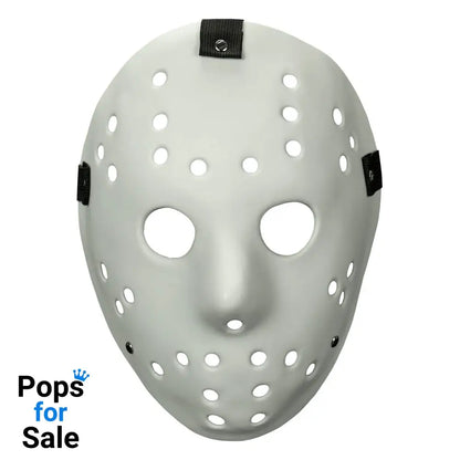 Mabry Monsters Mask White Killer Goalie