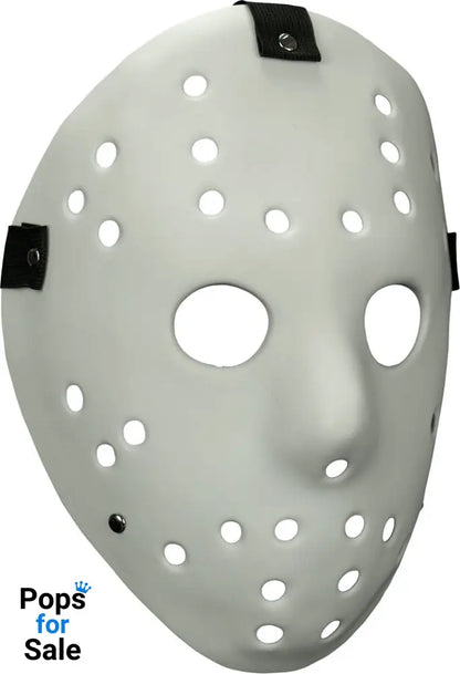 Mabry Monsters Mask White Killer Goalie