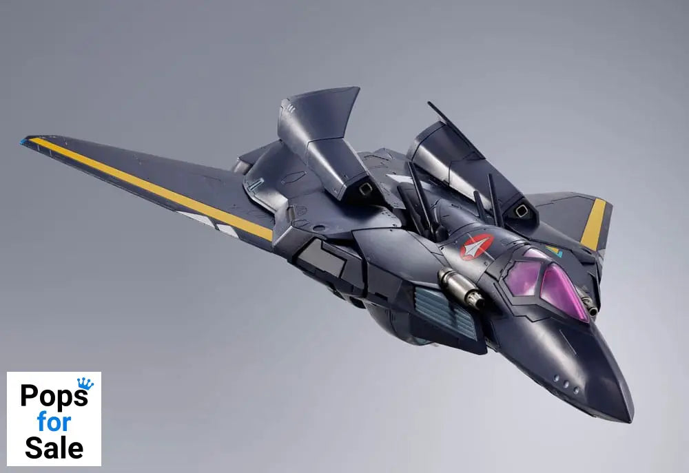 Macross 7 DX Chogokin Action Figure VF-17S Nightmare Stealthvalkyrie (Gamlin Kizaki use) 25 cm
