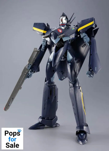 Macross 7 DX Chogokin Action Figure VF-17S Nightmare Stealthvalkyrie (Gamlin Kizaki use) 25 cm Action figures