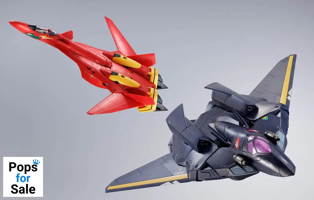 Macross 7 DX Chogokin Action Figure VF-17S Nightmare Stealthvalkyrie (Gamlin Kizaki use) 25 cm
