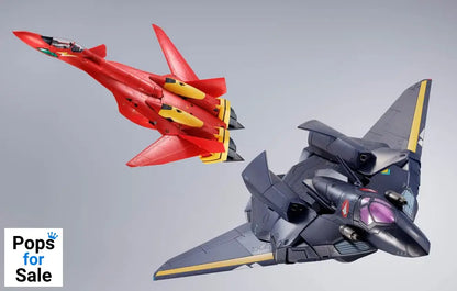 Macross 7 DX Chogokin Action Figure VF-17S Nightmare Stealthvalkyrie (Gamlin Kizaki use) 25 cm