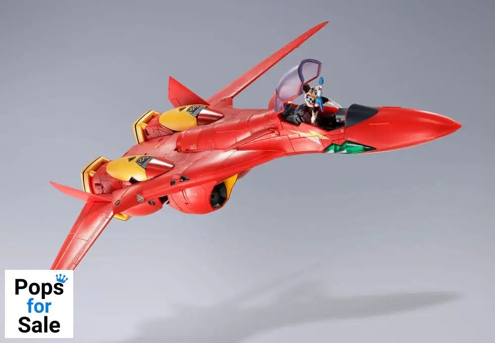 Macross 7 DX Chogokin Action Figure VF-19 Custom Excalibur Basara Nekki Special 24 cm