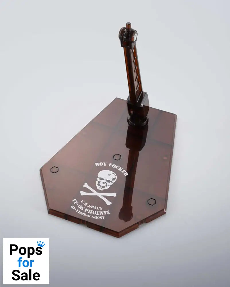 Macross 7 Hi-Metal R Action Figure VF-0S Phoenix (Roy Focker Use) & QF-2200D-B Ghost Set 14 cm