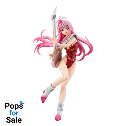 Macross 7 PVC Statue Fire Bomber Live Stage 23 cm