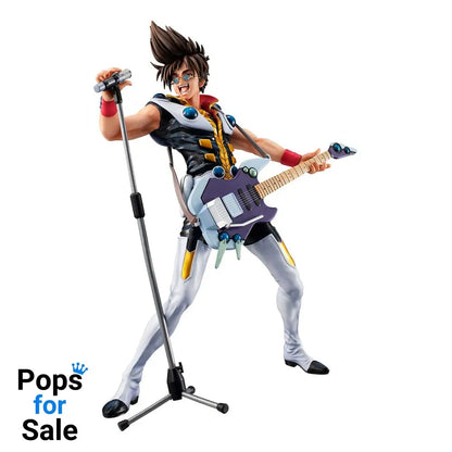 Macross 7 PVC Statue Fire Bomber Live Stage 23 cm