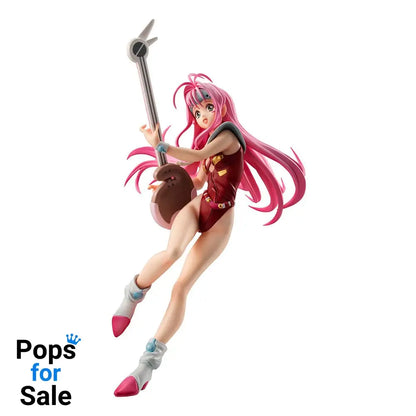 Macross 7 PVC Statue Fire Bomber Live Stage 23 cm