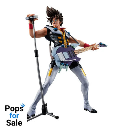 Macross 7 PVC Statue Fire Bomber Live Stage 23 cm Statues