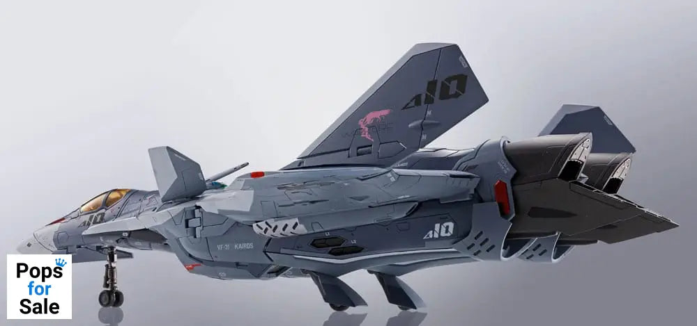 Macross Delta 10th Anniv. DX Chogokin Action Figure VF-31A Kairos 26 cm