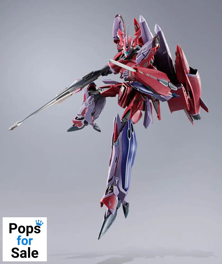 Macross Frontier DX Chogokin Action Figure VF-27 Gamma SP Super Lucifer Valkyrie Brera Sterne use Revival Ver. 25 cm