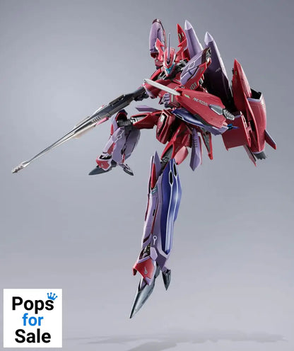 Macross Frontier DX Chogokin Action Figure VF-27 Gamma SP Super Lucifer Valkyrie Brera Sterne use Revival Ver. 25 cm