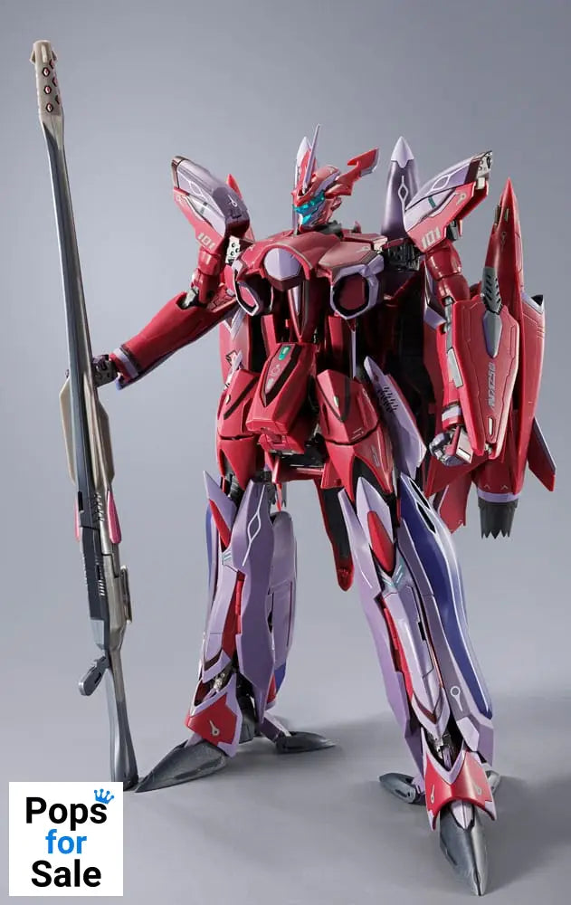 Macross Frontier DX Chogokin Action Figure VF-27 Gamma SP Super Lucifer Valkyrie Brera Sterne use Revival Ver. 25 cm